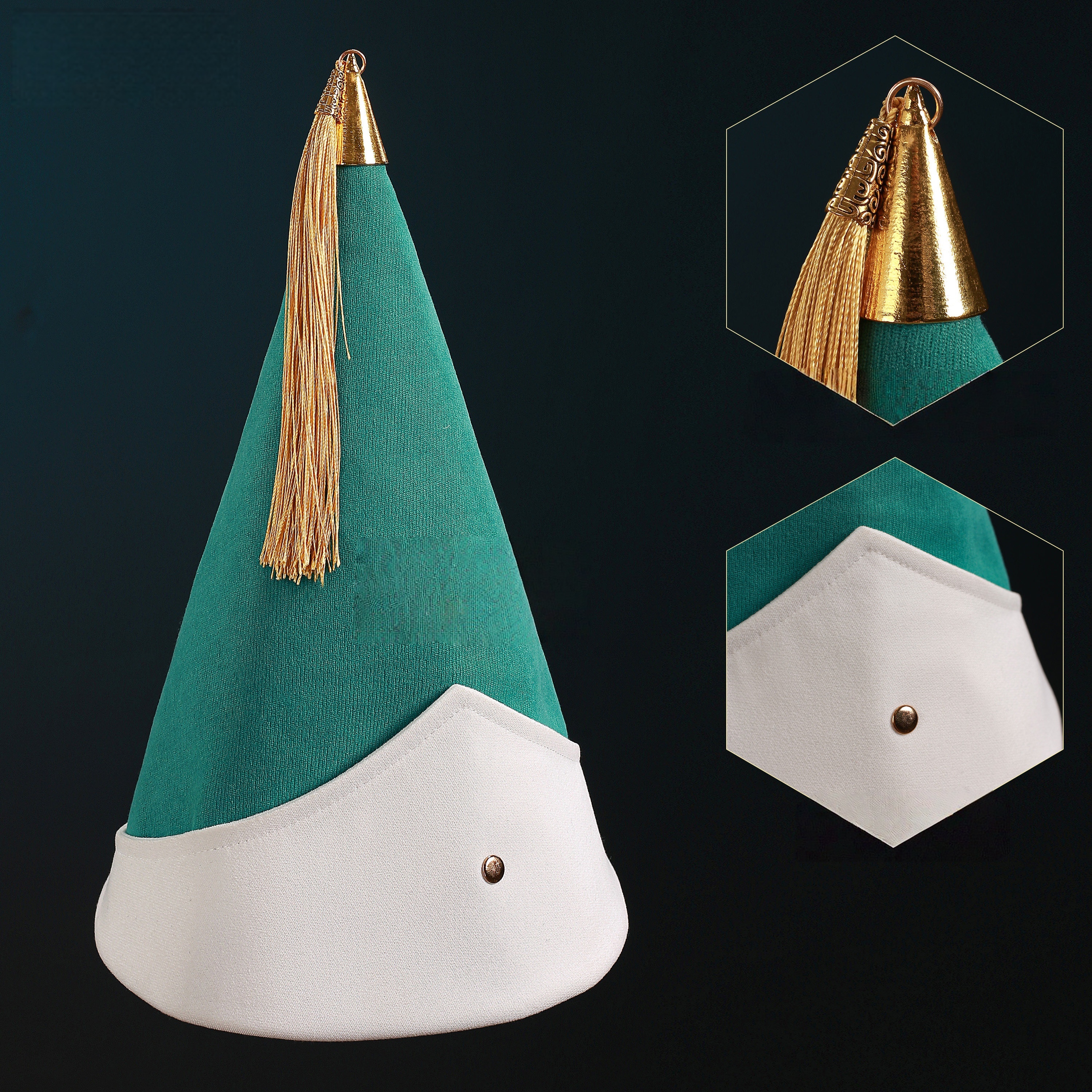 Witch Hat Atelier Agott Arklaum Cosplay Costume 