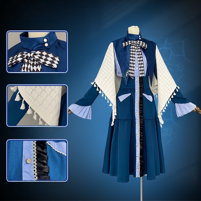 Reverse:1999 Semmelweis Game Suit Elegant Dress Uniform Cosplay Costume