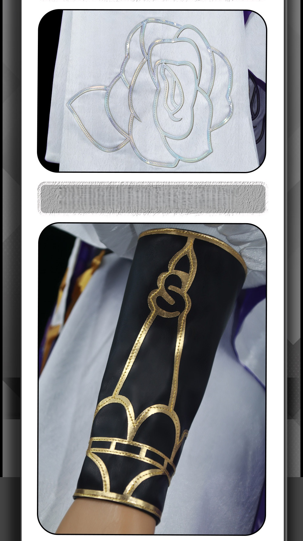 Arknights Eblana Dublin‌ Necrass Cosplay Costume