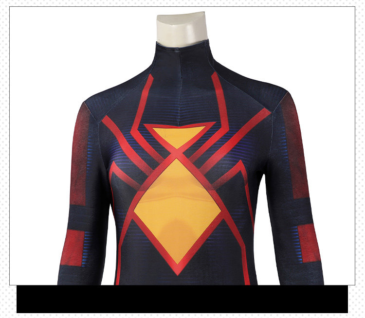 Spider-Man: Across the Spider-Verse Spider-Woman Jessica Drew Cosplay Costume