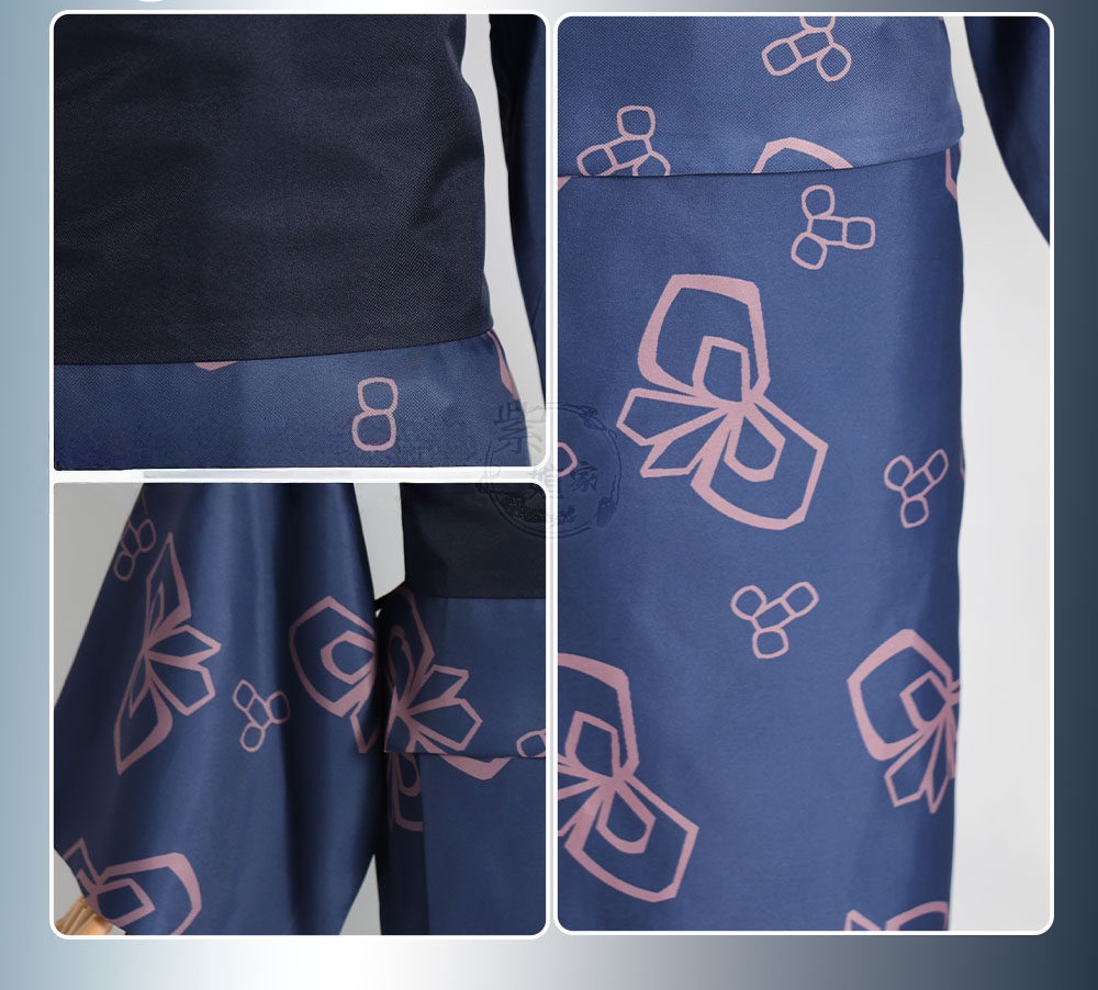 Limbus Company Araya Cosplay Costume Kimono 