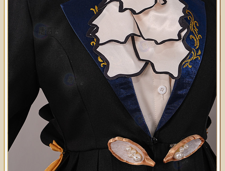 Black Butler Ciel Phantomhive Cosplay Costume 