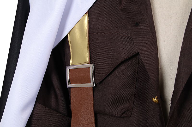 Zenless Zone Zero Alejandro Saab Cosplay Costume