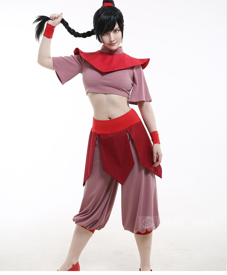 Avatar: The Last Airbender Ty Lee  Cosplay Costume