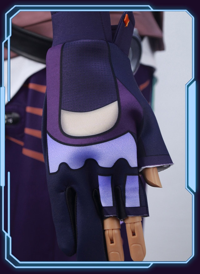 Valorant Miks Cosplay Costume