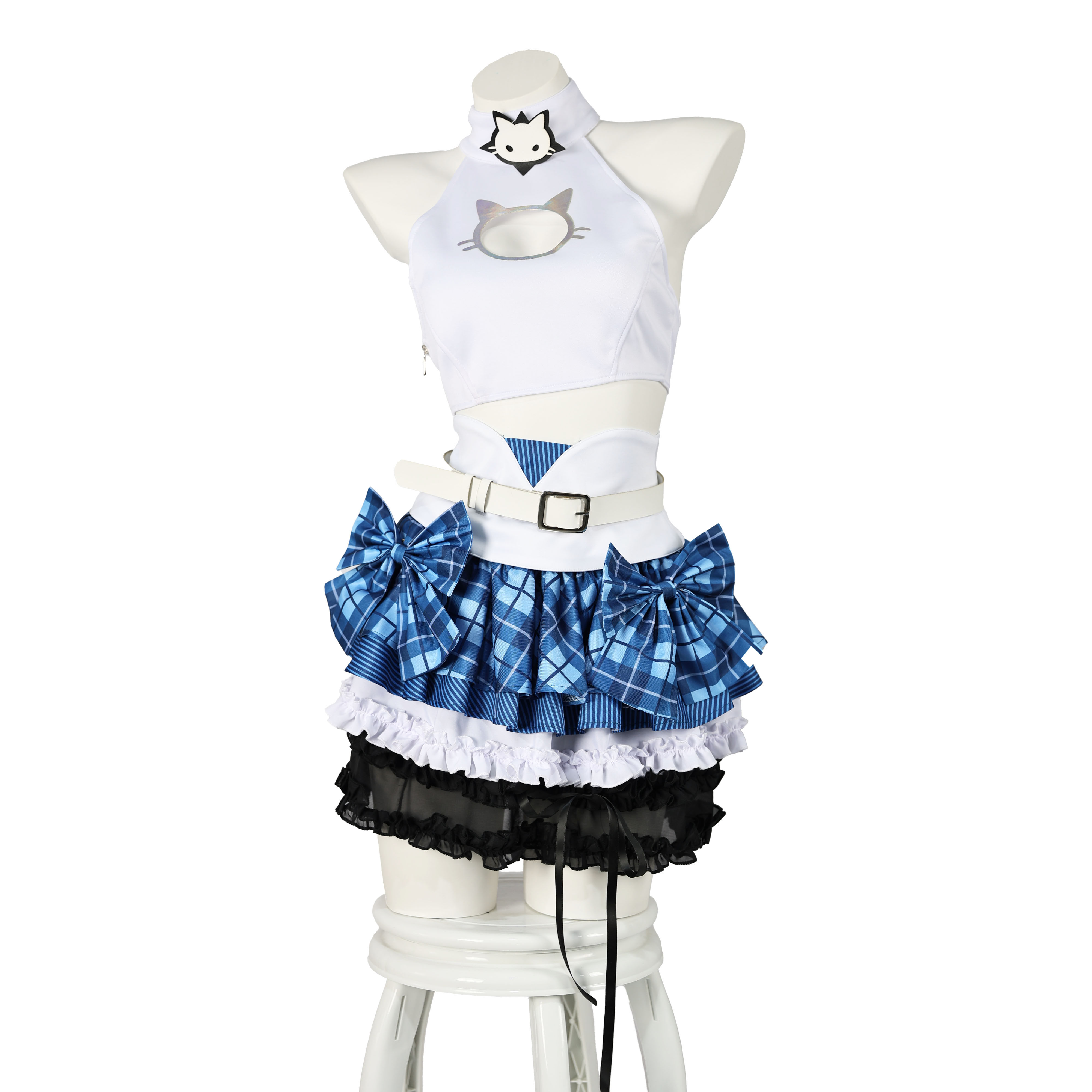 Goddess of Victory: Nikke Mint 3.5 Anniversary Idol Costume Cosplay Outfit Anime Stage Dress