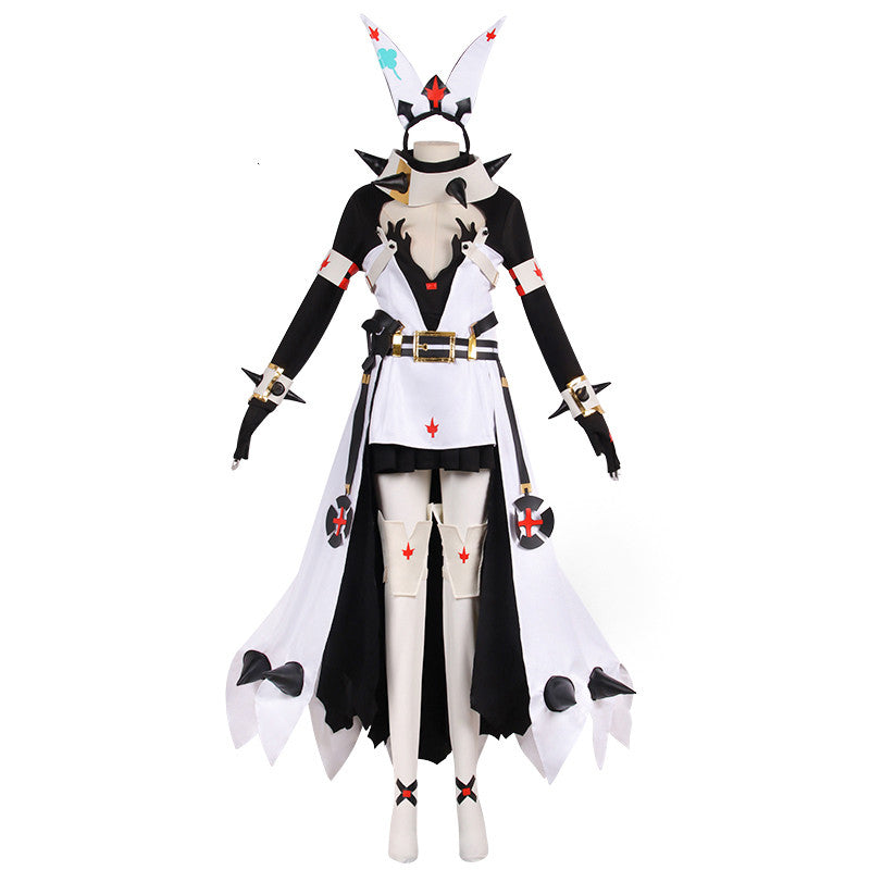 Guilty Gear Elphelt Valentine Cosplay Costume