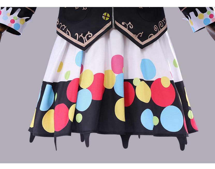 Magical Girl Witch Trials  jougasaki noa Cosplay Costume 