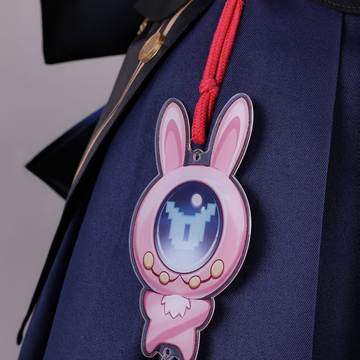 Game Honkai: Star Rail Evanescia Cosplay Costume Uniform 