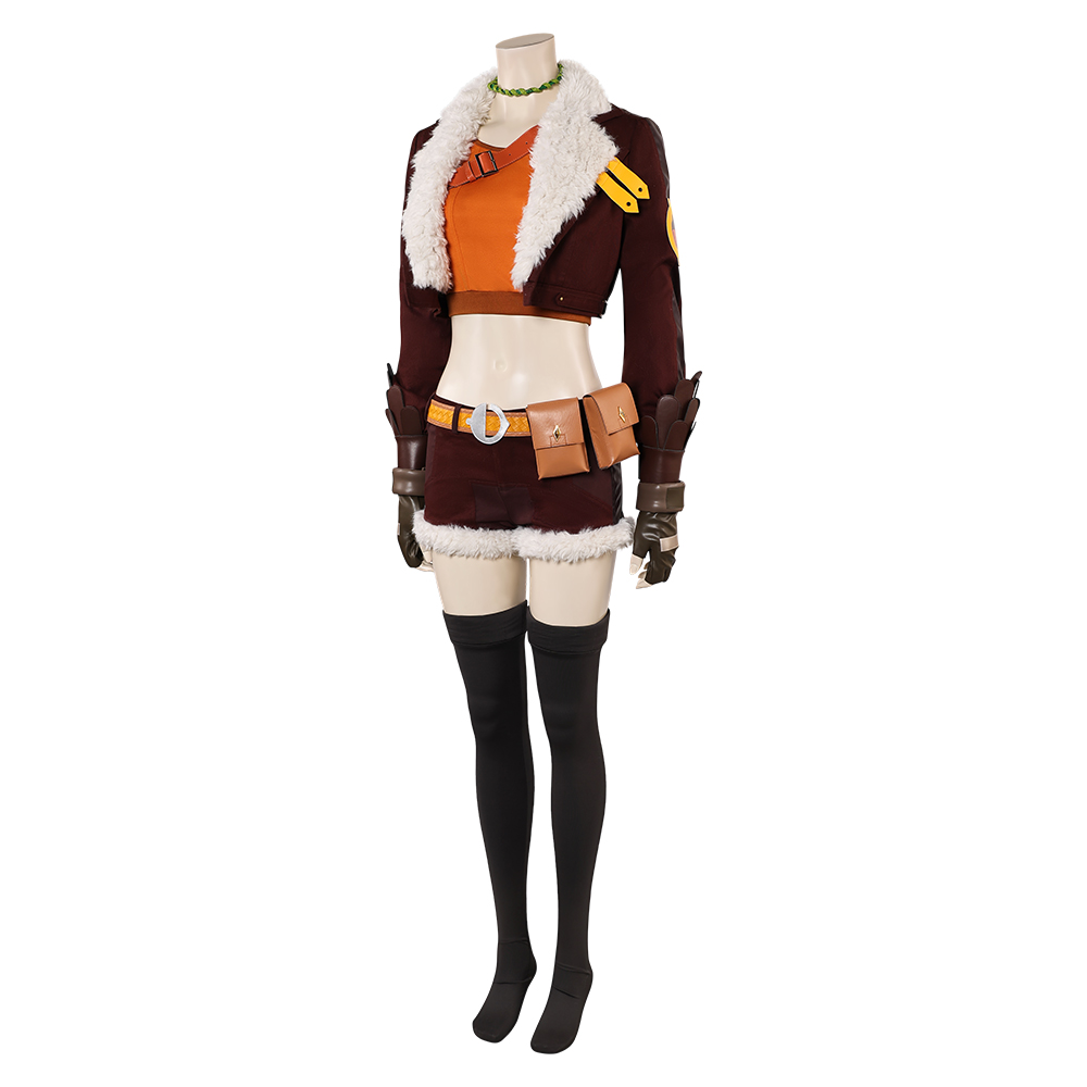 Marvel Rivals Squirrel Girl Cosplay Costume