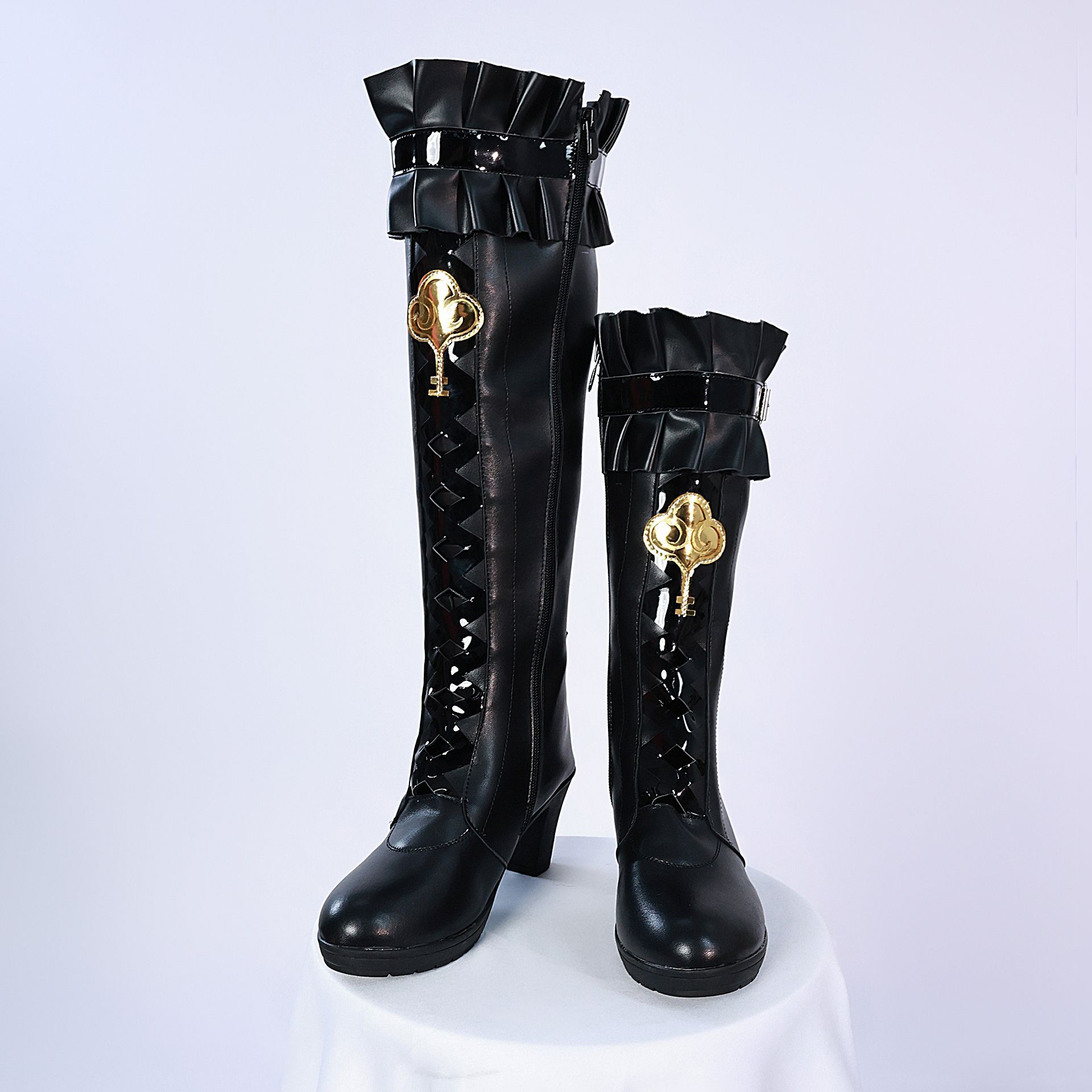 Honkai: Star Rail Sra. Herta Cosplay Shoes Boots