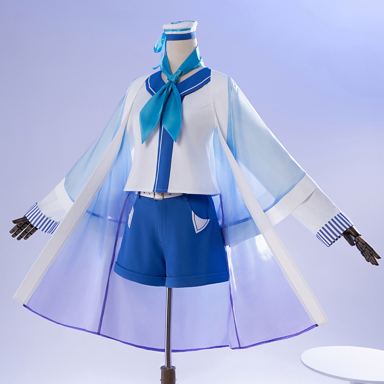 Arknights Mizuki Lawson Collaboration Cosplay Costume 