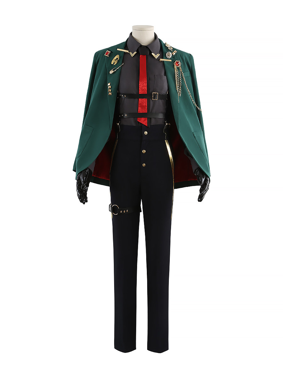 STRANGE_EDEN Bite cosplay costume suit set