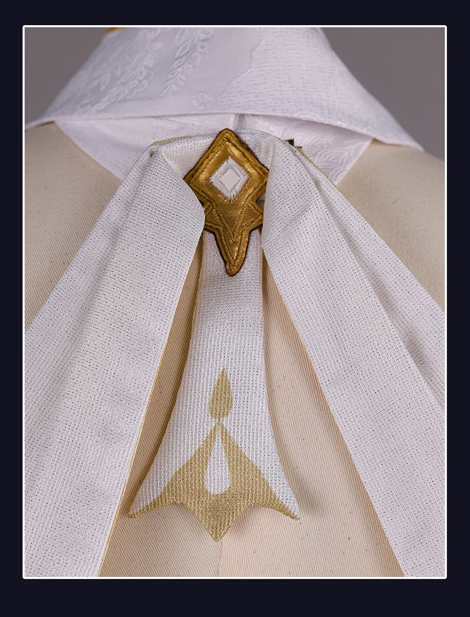 Genshin Impact Aether Traveler Lumine Cosplay Costumes Type B