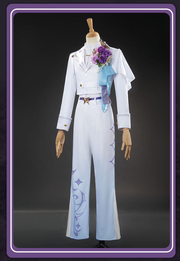 Project Sekai Colorful Stage Kamishiro Rui Cosplay Costume