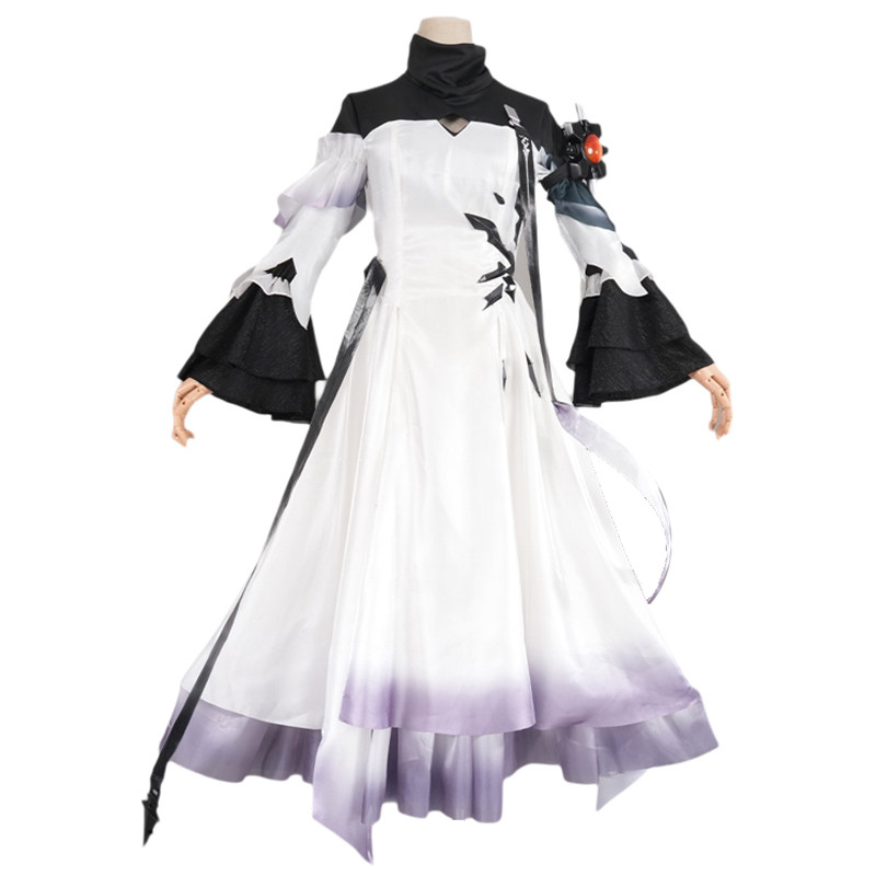 Game Arknights Theresa Cosplay Costume Uniform