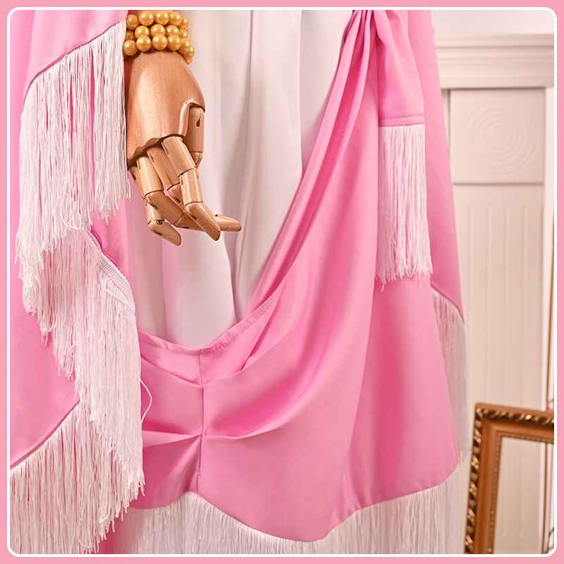 One Piece Nefeltari Vivi Cosplay Costume