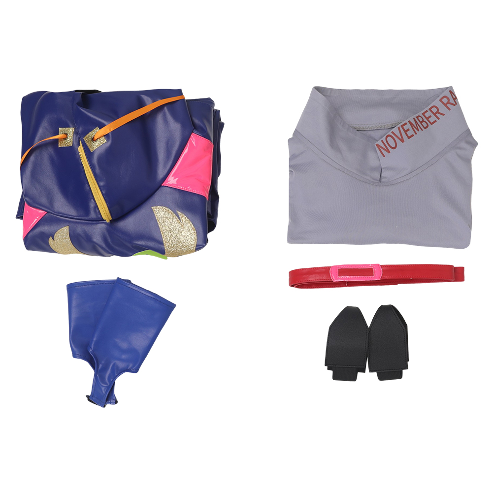 JoJo's Bizarre Adventure Jodio Joestar Outfits Halloween Party Carnival Cosplay Costume