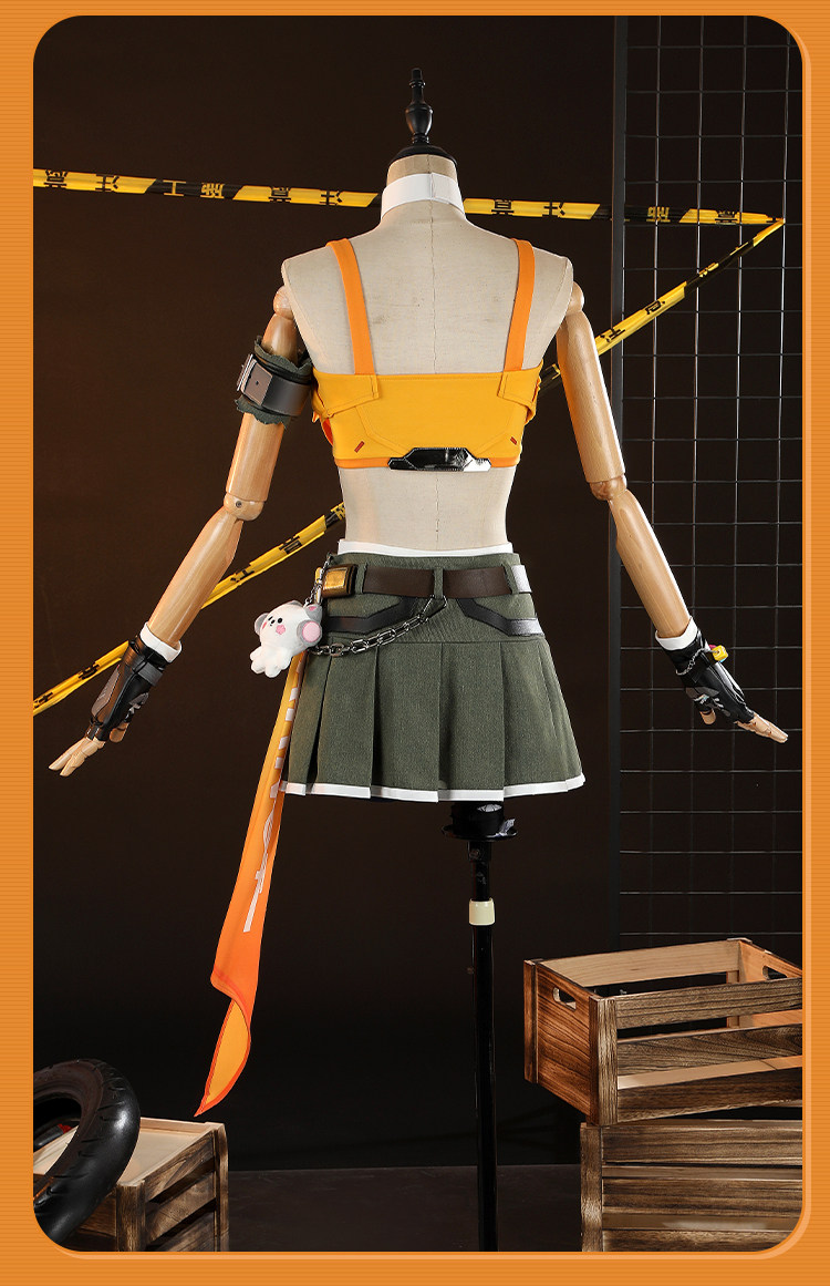 OVERWATCH 2 X LE SSERAFIM FEARLESS Mercy Cosplay Costume