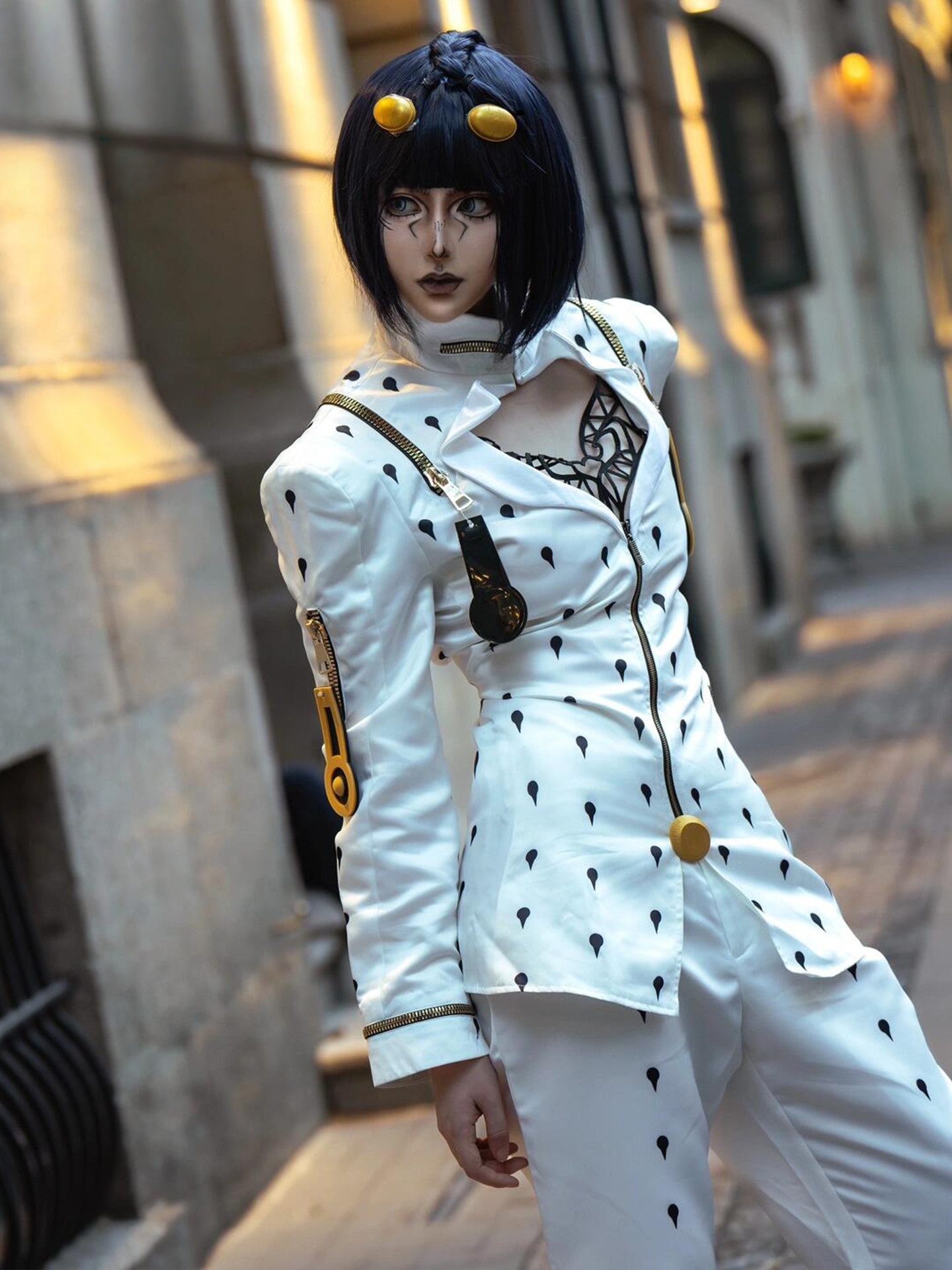 JoJo's Bizarre Adventure Golden Wind Bruno Bucciarati Cosplay Costumes