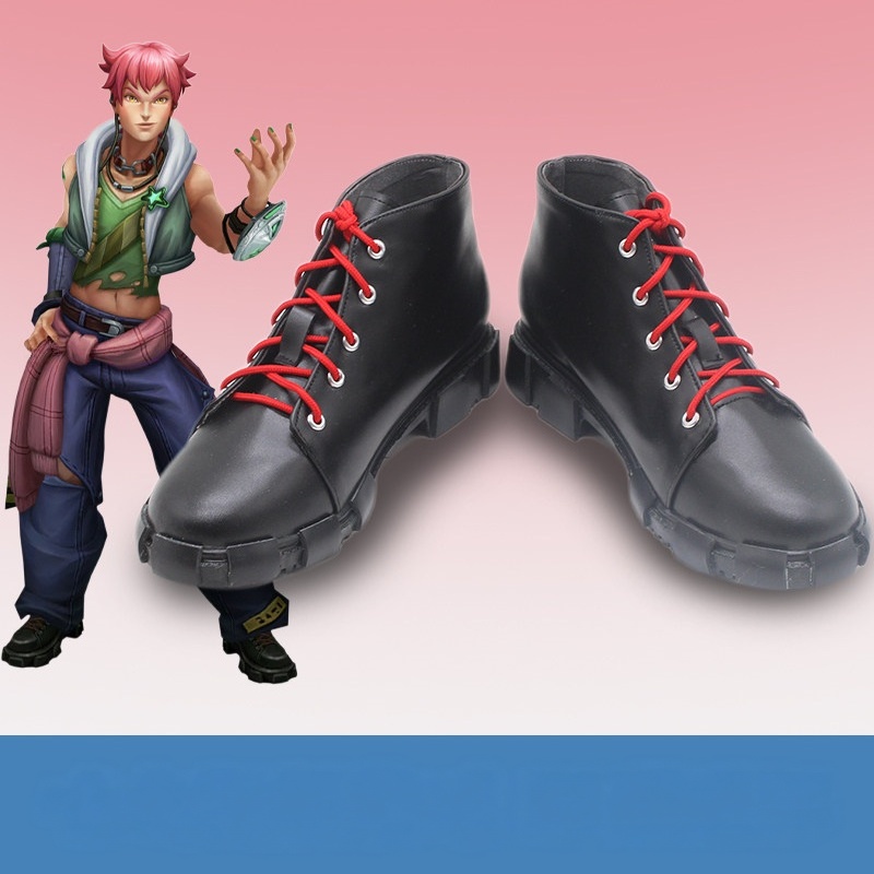 League Of Legends LOL HEARTSTEEL Ezreal Cosplay Shoes Boots