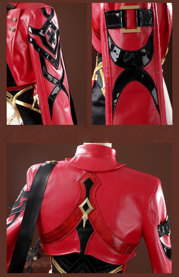 Honkai Star Rail & Fate Collab Rin Tohsaka Game Outfit Cosplay Costume