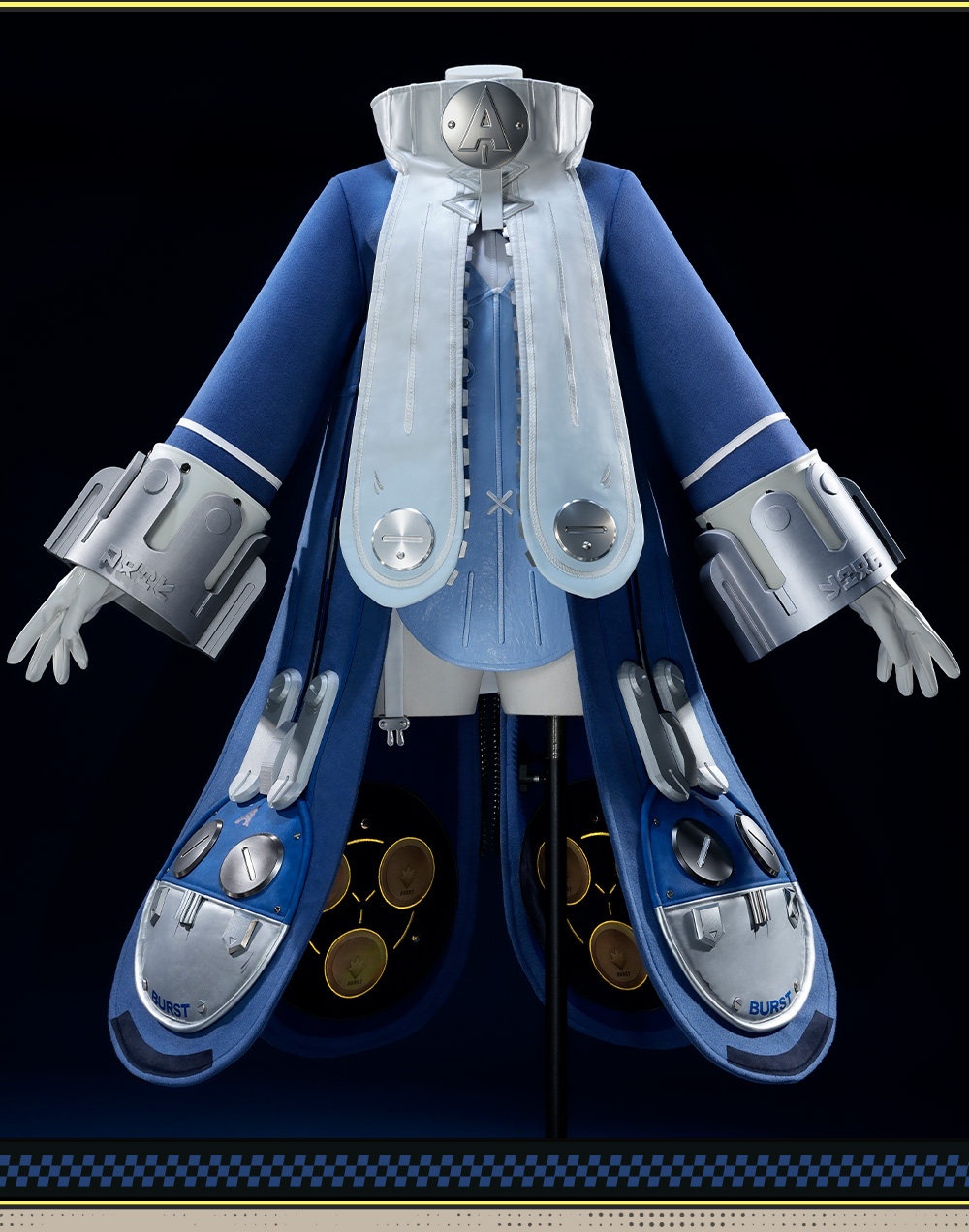 Zenless Zone Zero ZZZ Nome Hollowell Cosplay Costume