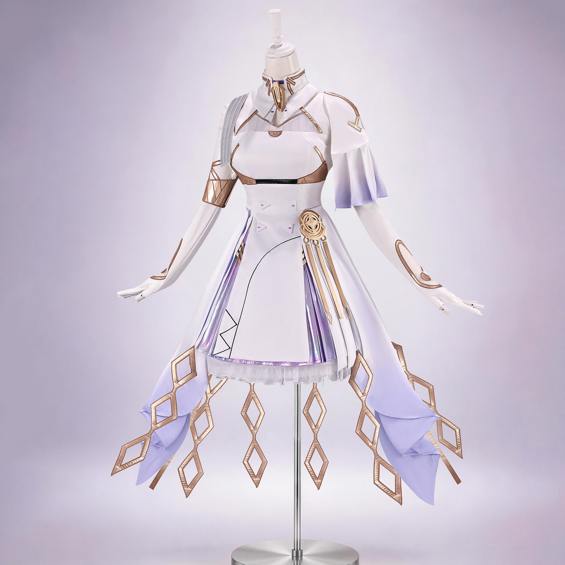 Wuthering Waves Morning Concert Stage Cosplay Costume