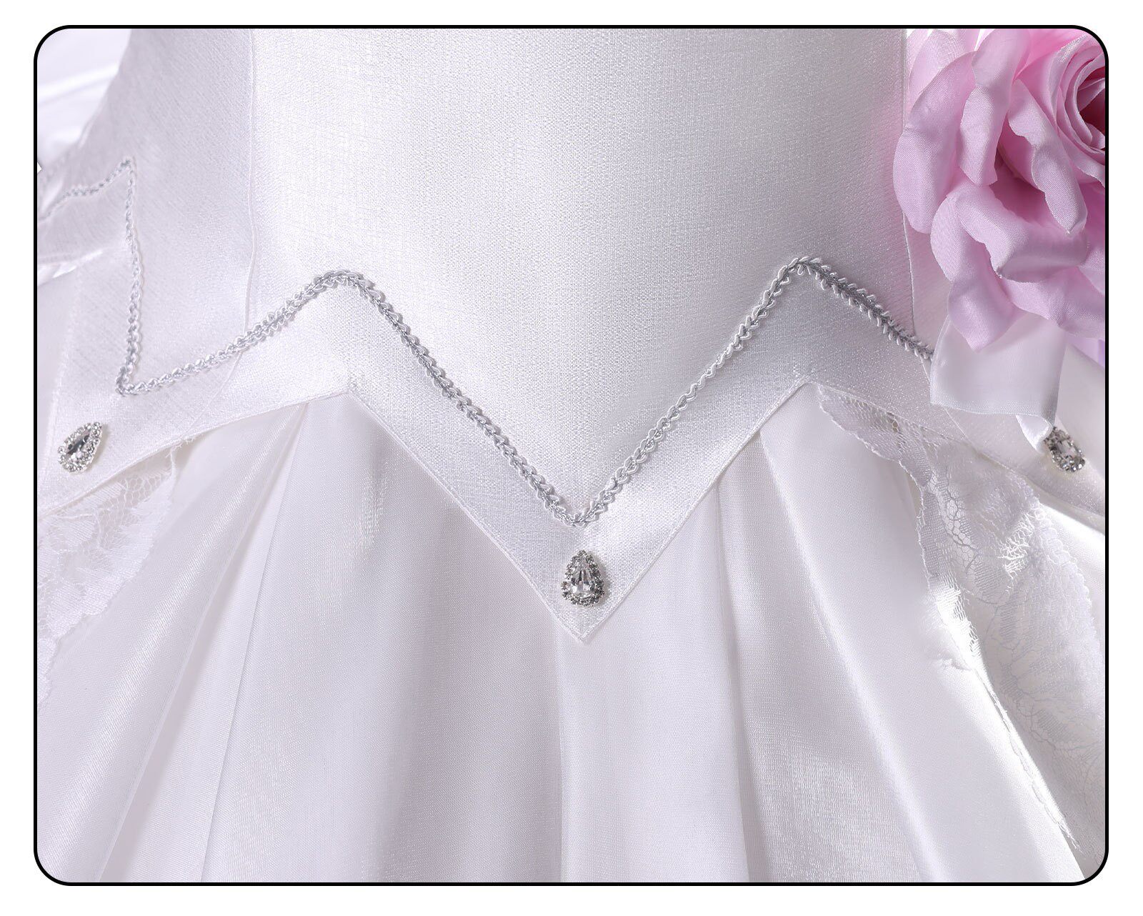 Anime Date A Live Yatogami Tohka Cosplay Wedding Dress Costume