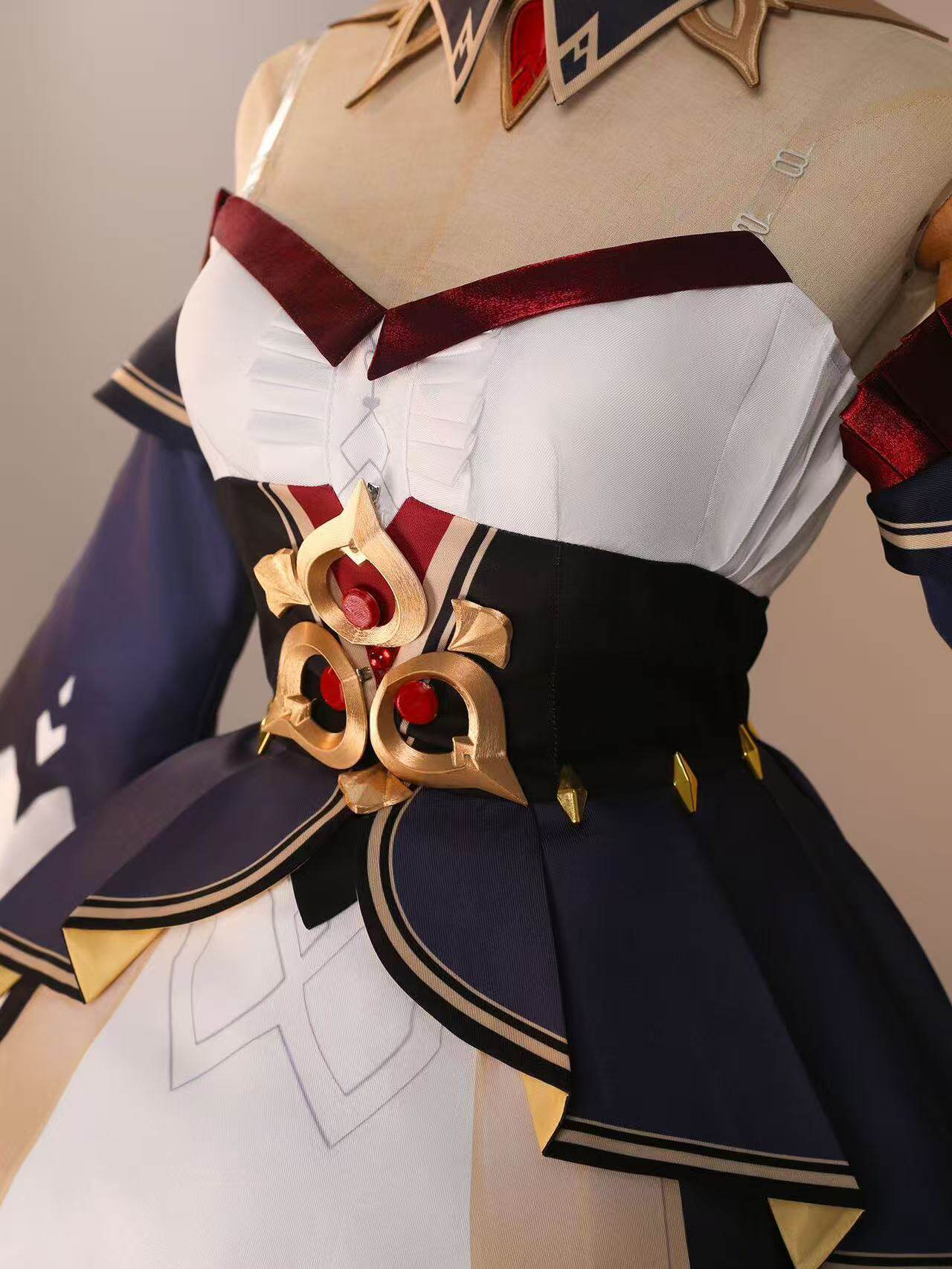 Genshin Impact Marionette Sandrone Cosplay Costume 