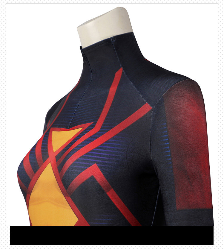Spider-Man: Across the Spider-Verse Spider-Woman Jessica Drew Cosplay Costume