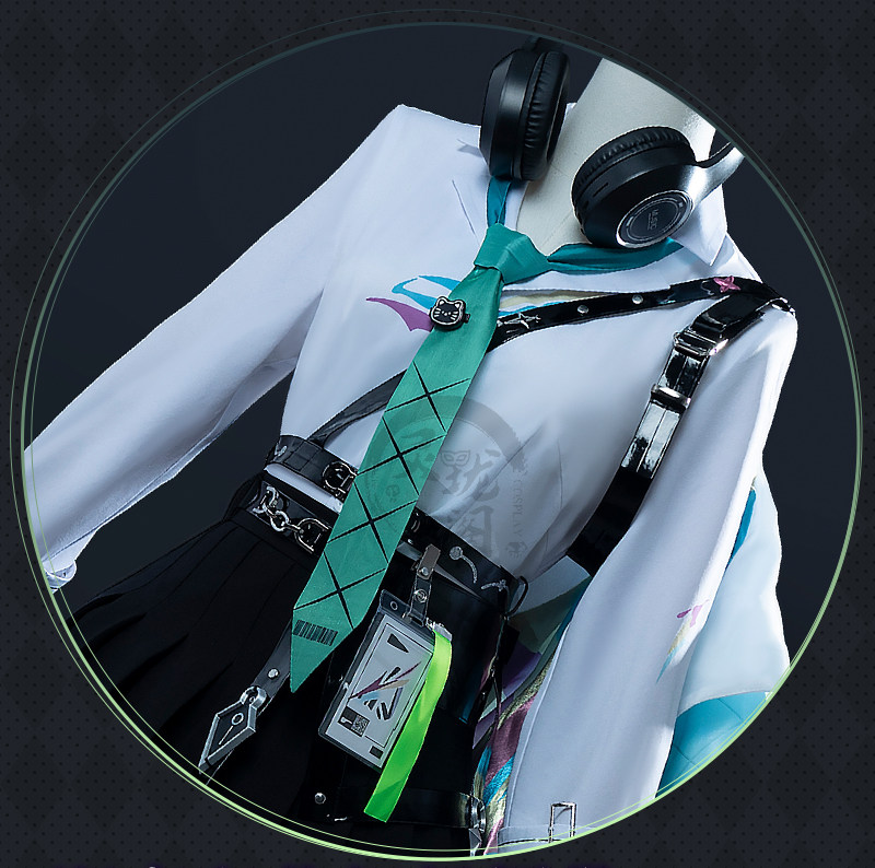 Wuthering Waves Lynae Cosplay Costume