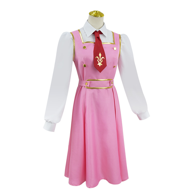 Code Geass Nunnally vi Britannia Cosplay Costume