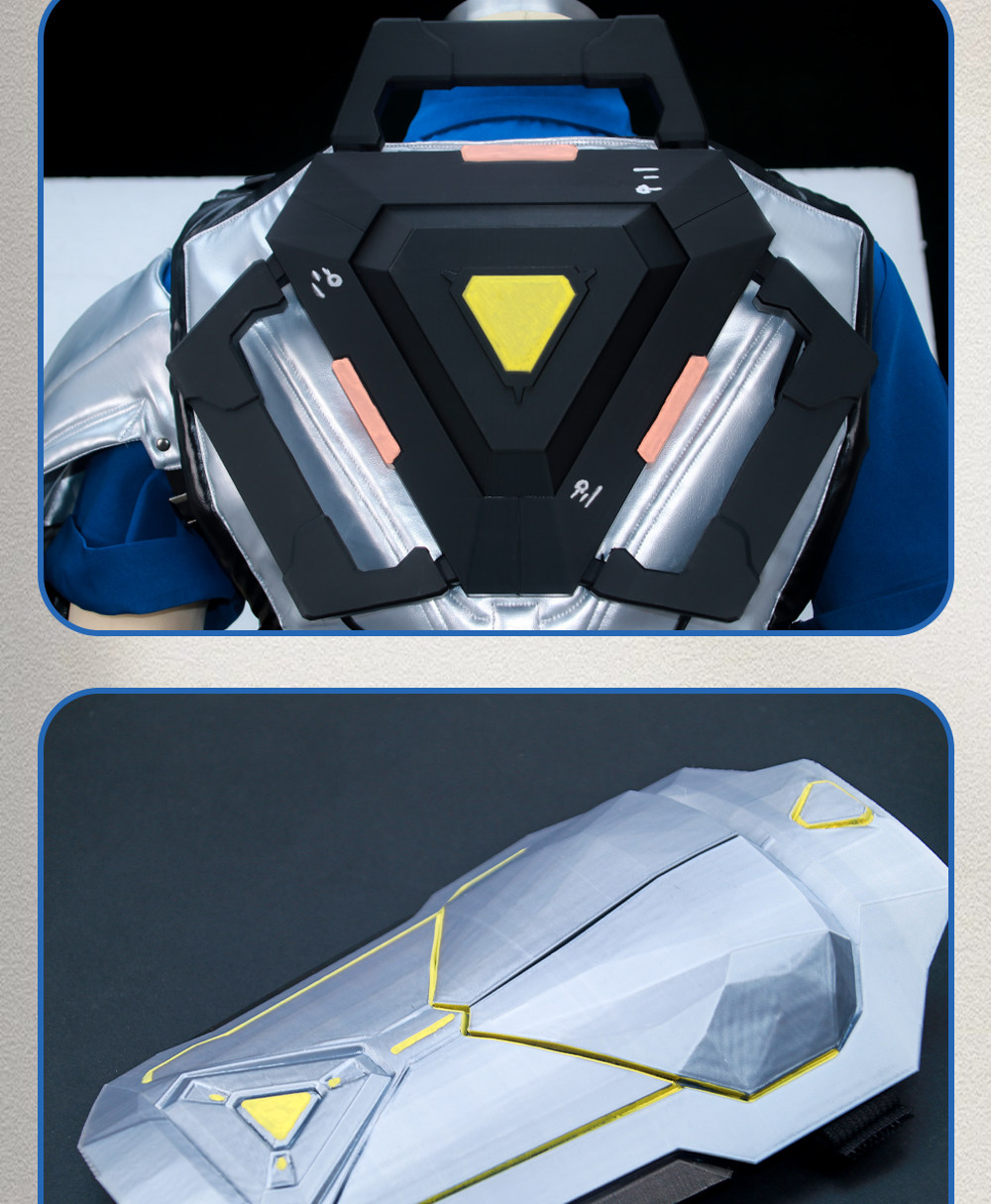 Valorant Brimstone Cosplay Costume