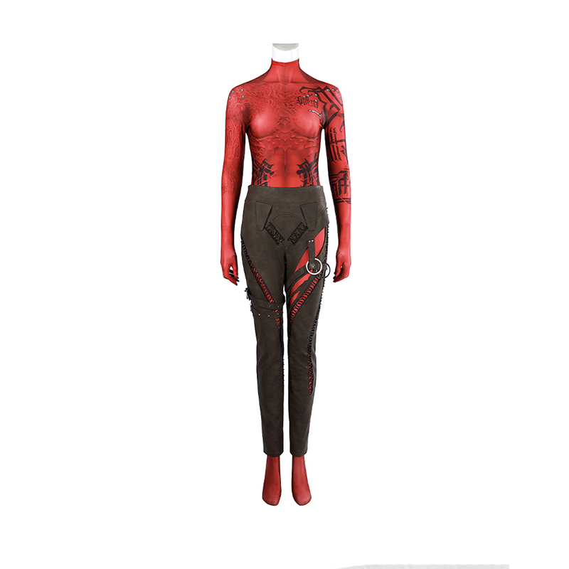 Baldur's Gate 3 Karlach Cosplay Costume