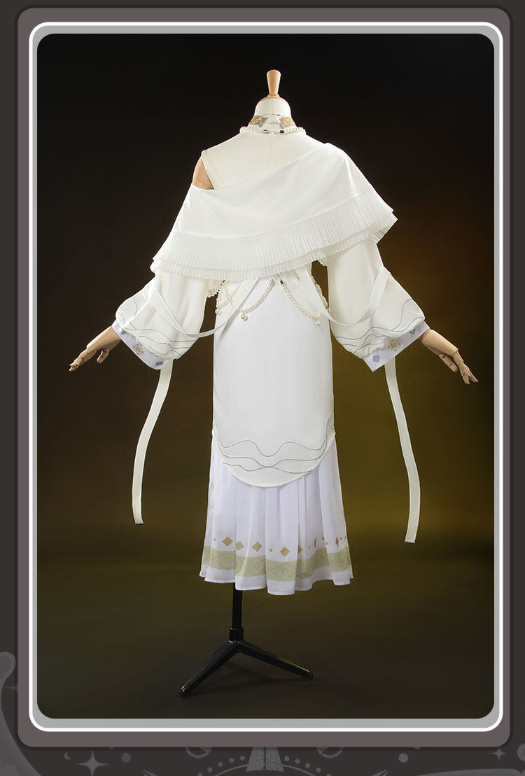 Game Arknights Shu Cosplay Costume 