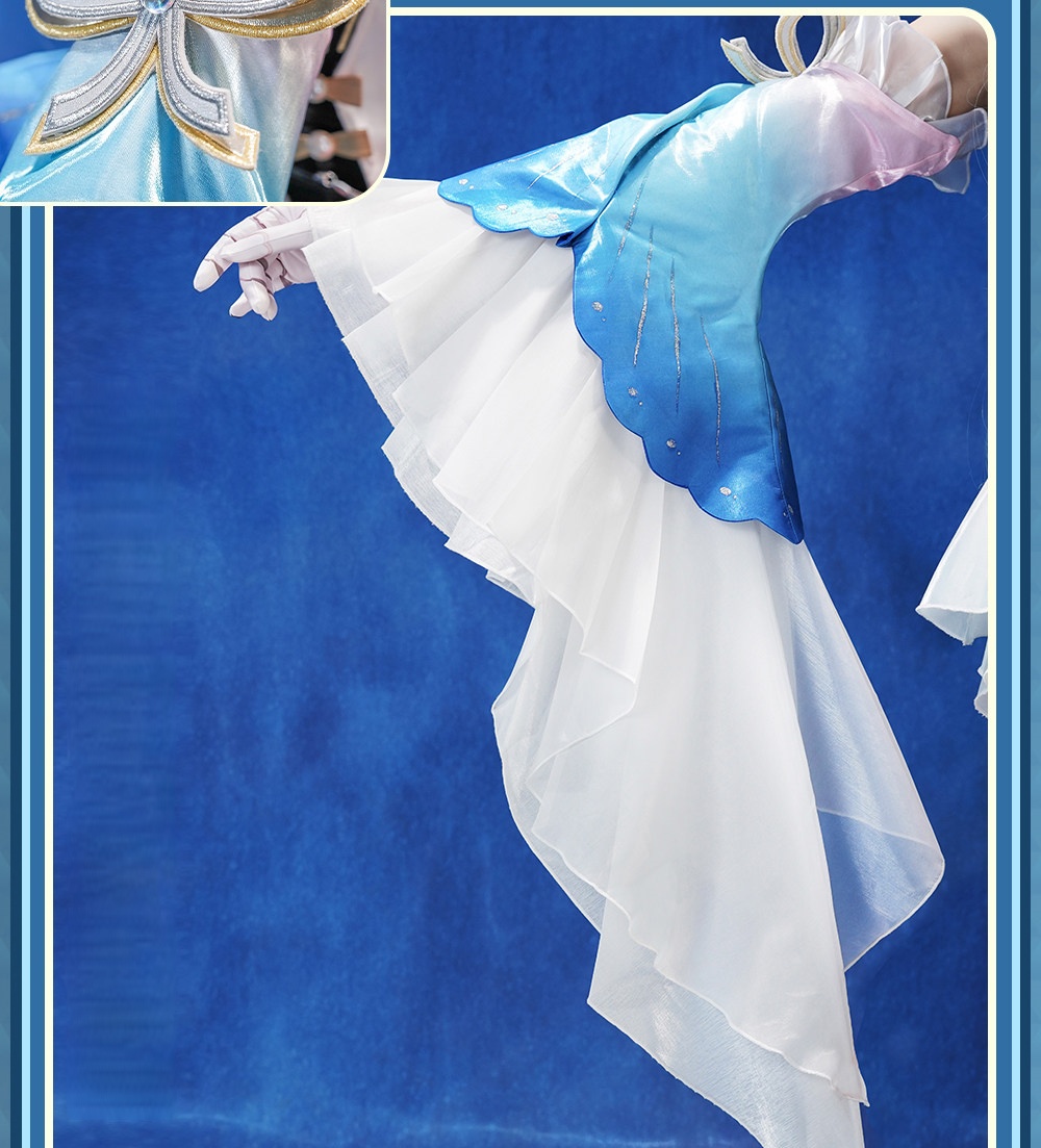 Series: Honkai Star Rail Pearl Game Cosplay Costume