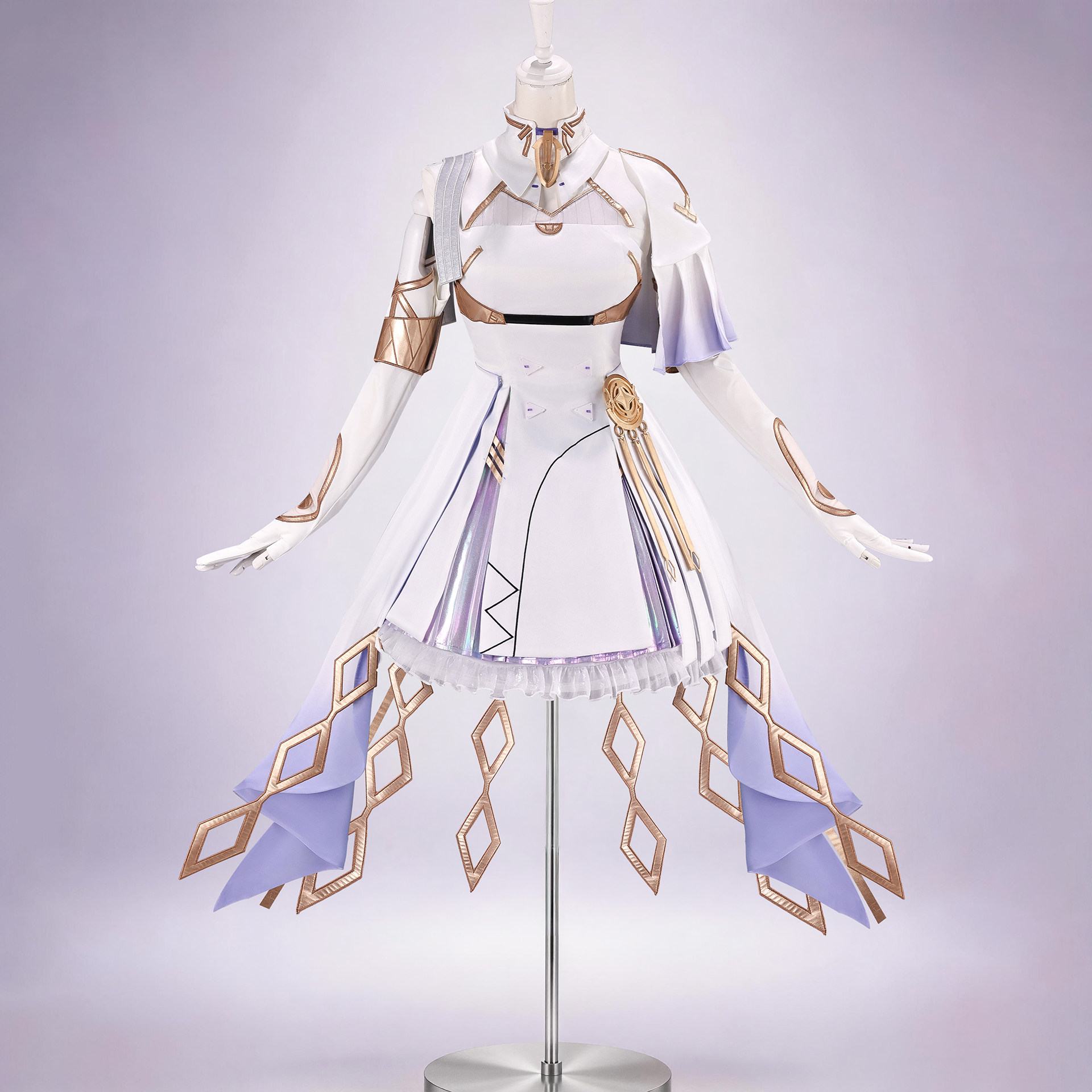Wuthering Waves Morning Concert Stage Cosplay Costume