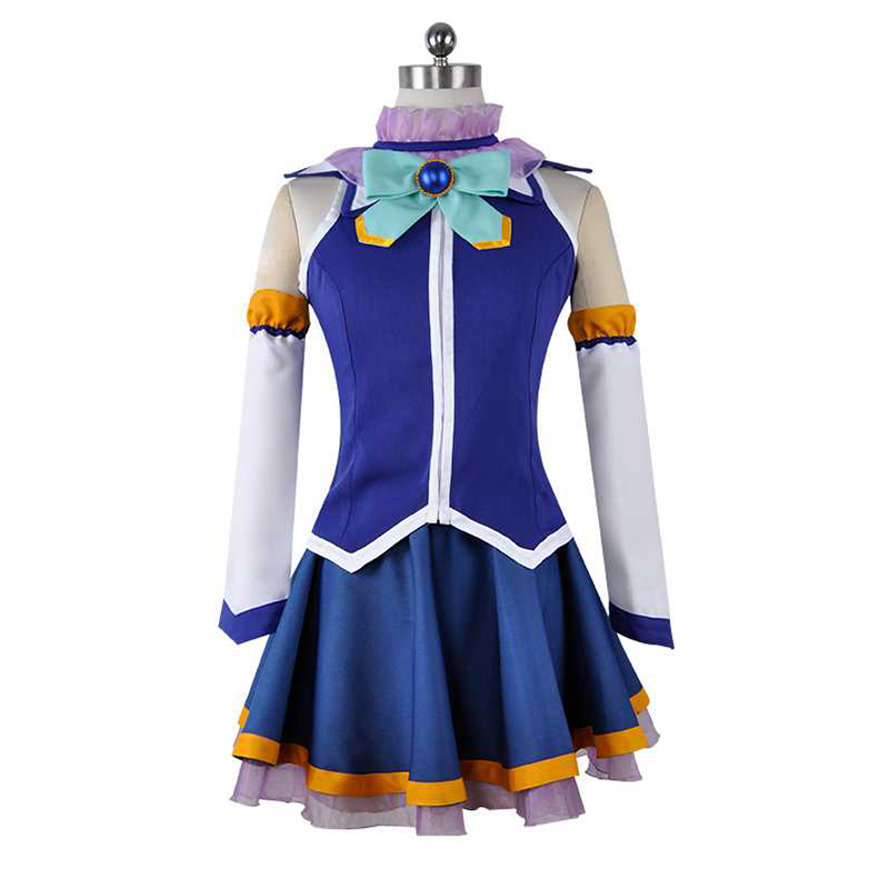 Kono subarashī sekai ni shukufuku wo! Aqua Cosplay Costume