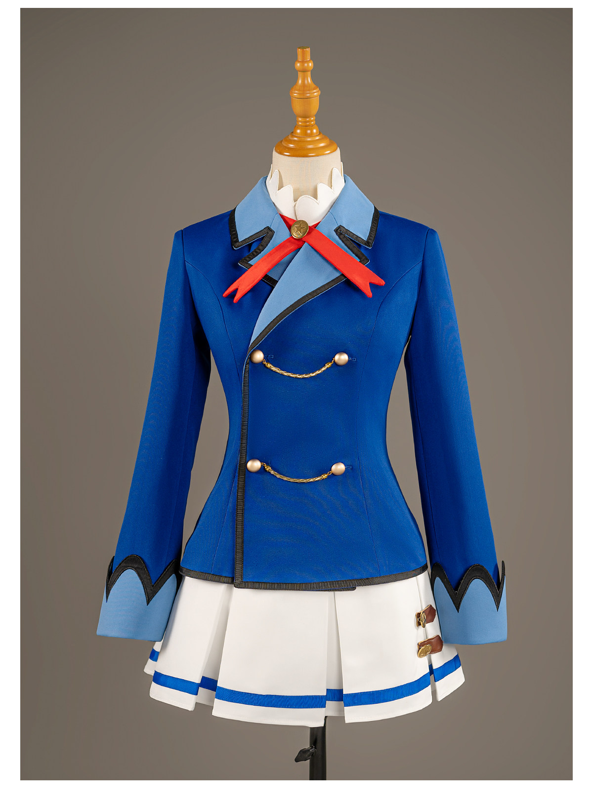 Aikatsu! Hoshimiya Ichigo Cosplay Costume Perfect Custom