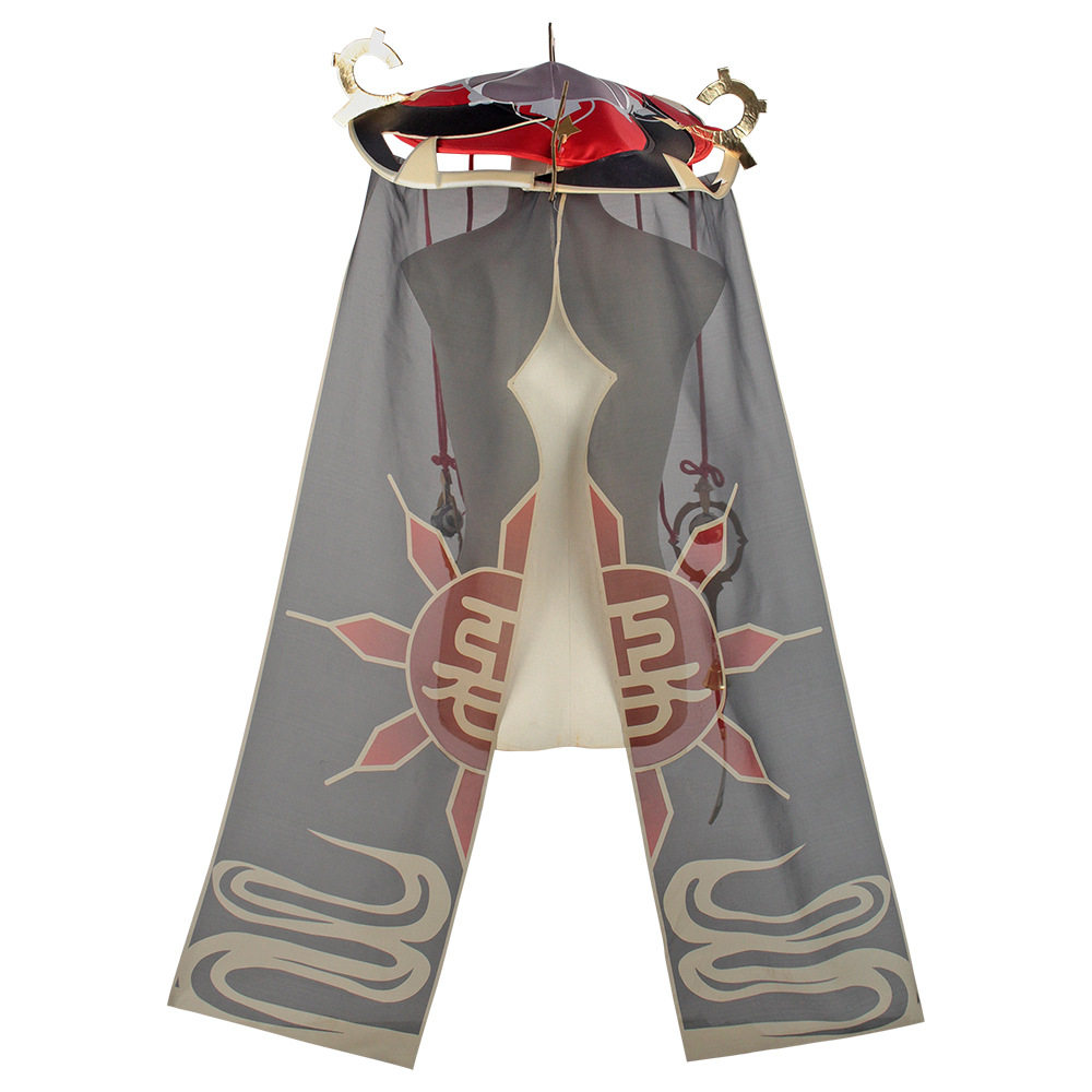 Genshin Impact Scaramouche New Edition Cosplay Costume