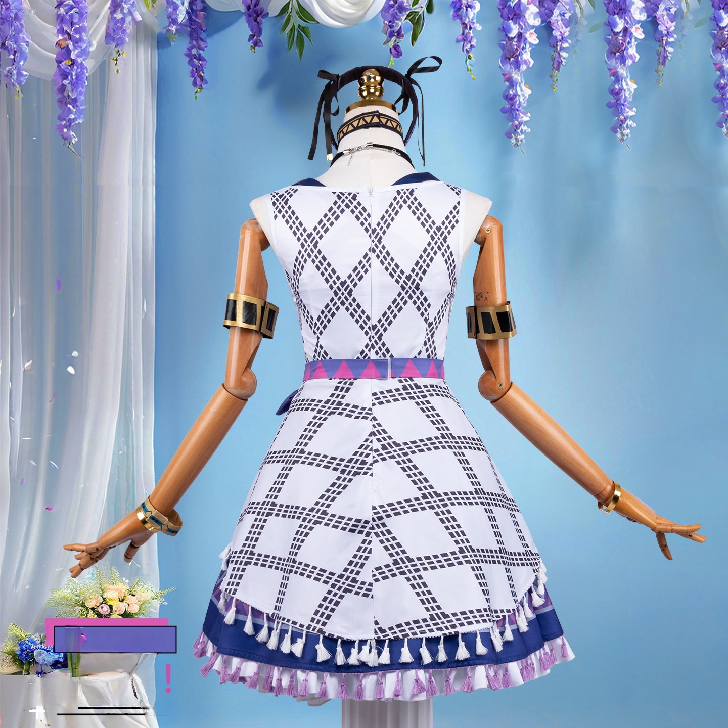 Game Genshin Impact Citlali Korea Collaboration Cosplay Costume