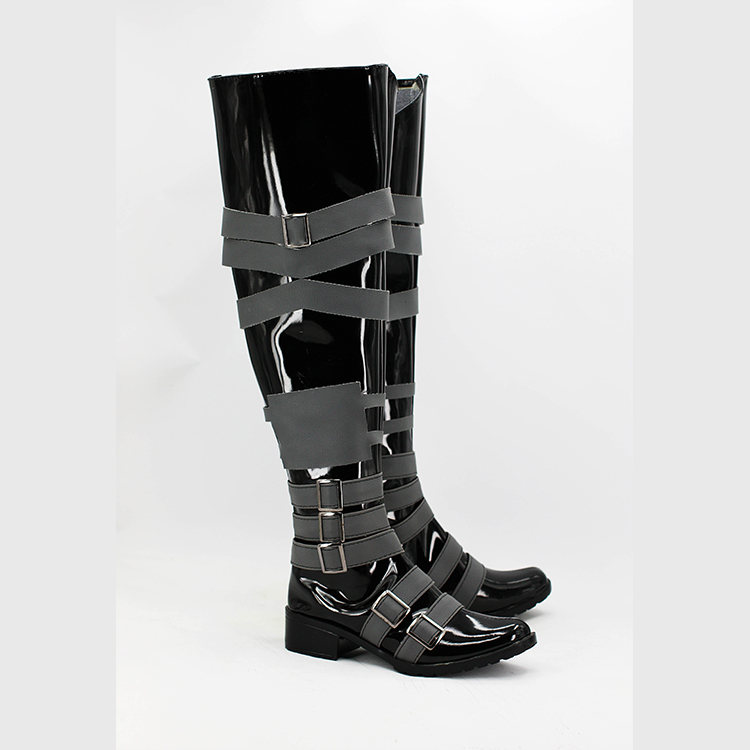 Black Butler Undertaker Cosplay Boots Shoes