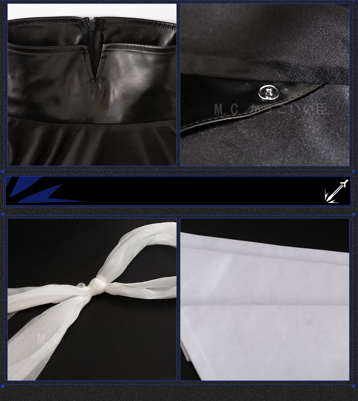 Arknights Ulpianus Captains Three Cosplay Costume