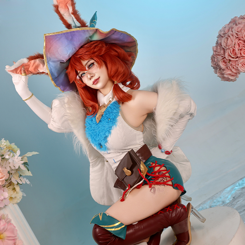 League of Legends LOL Aurora Cosplay Costume