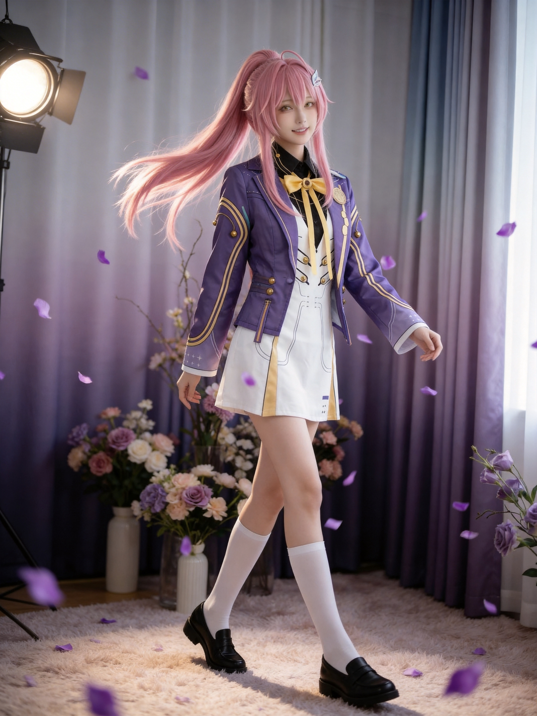 Wuthering Waves Aemeath School Uniforms Cosplay Costume