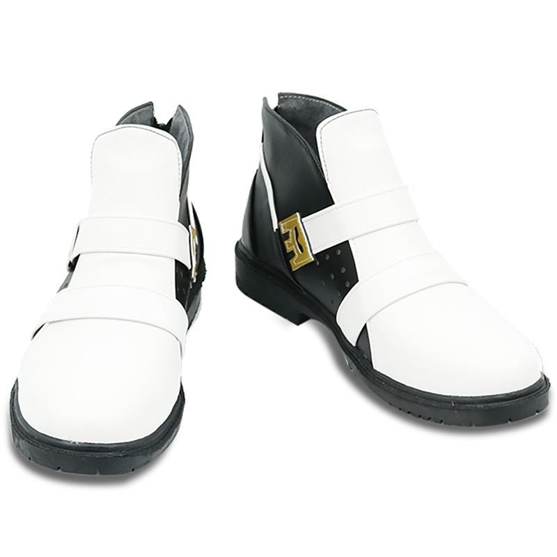 Valorant Chamber White Cosplay Shoes
