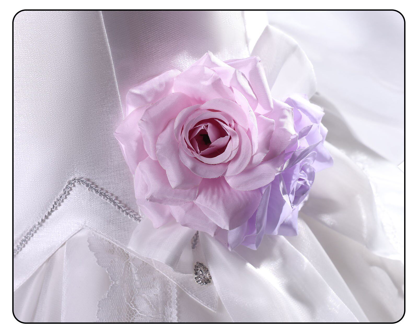 Anime Date A Live Yatogami Tohka Cosplay Wedding Dress Costume