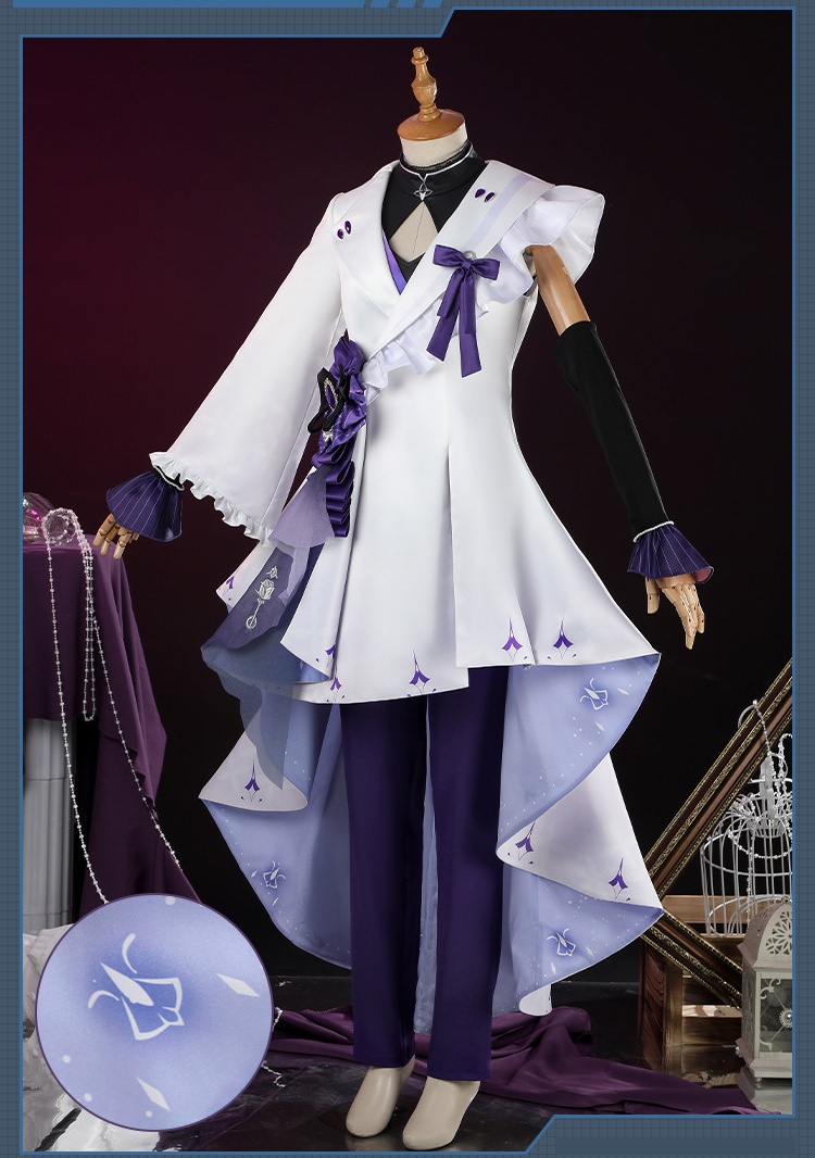 NU:Carnival Kuya Eternal Midnight Amethyst Cosplay Costume Type B