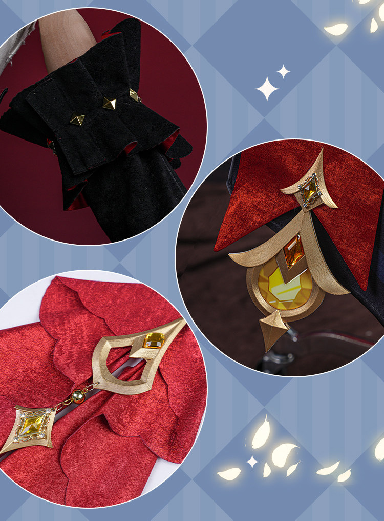 Genshin Impact Marionette Sandrone Cosplay Costume 